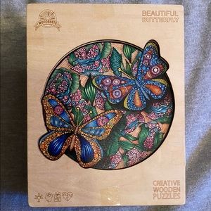 Butterfly Wooden Puzzle